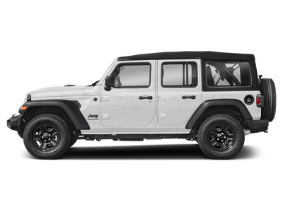 2024 Jeep Wrangler 4-Door Sahara 4x4