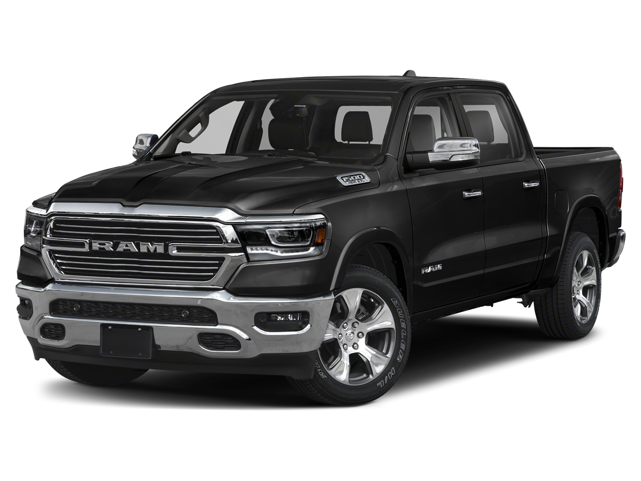 2021 RAM 1500 Laramie Crew Cab 5'7's photo