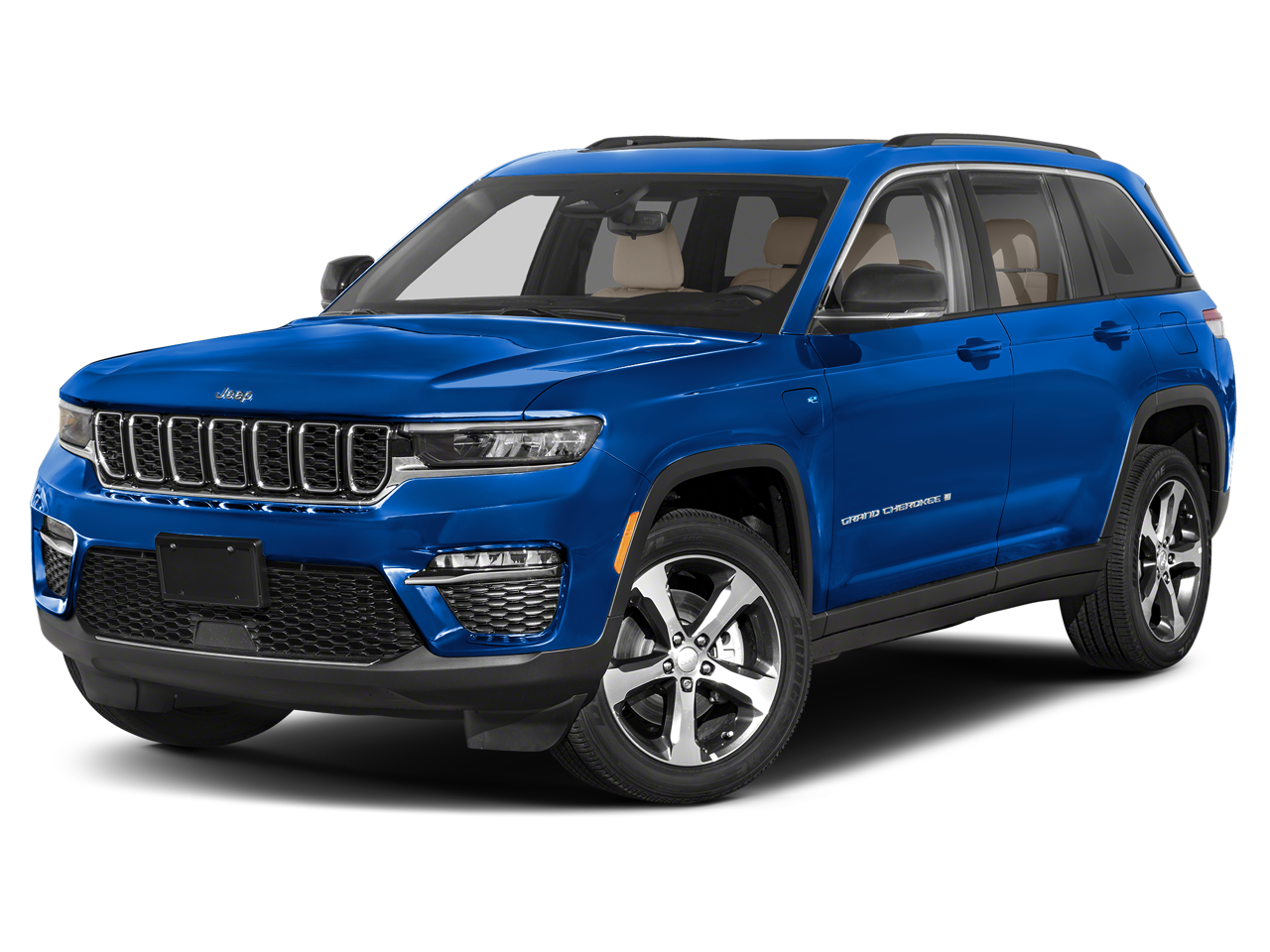 2022 Jeep Grand Cherokee 4xe Summit