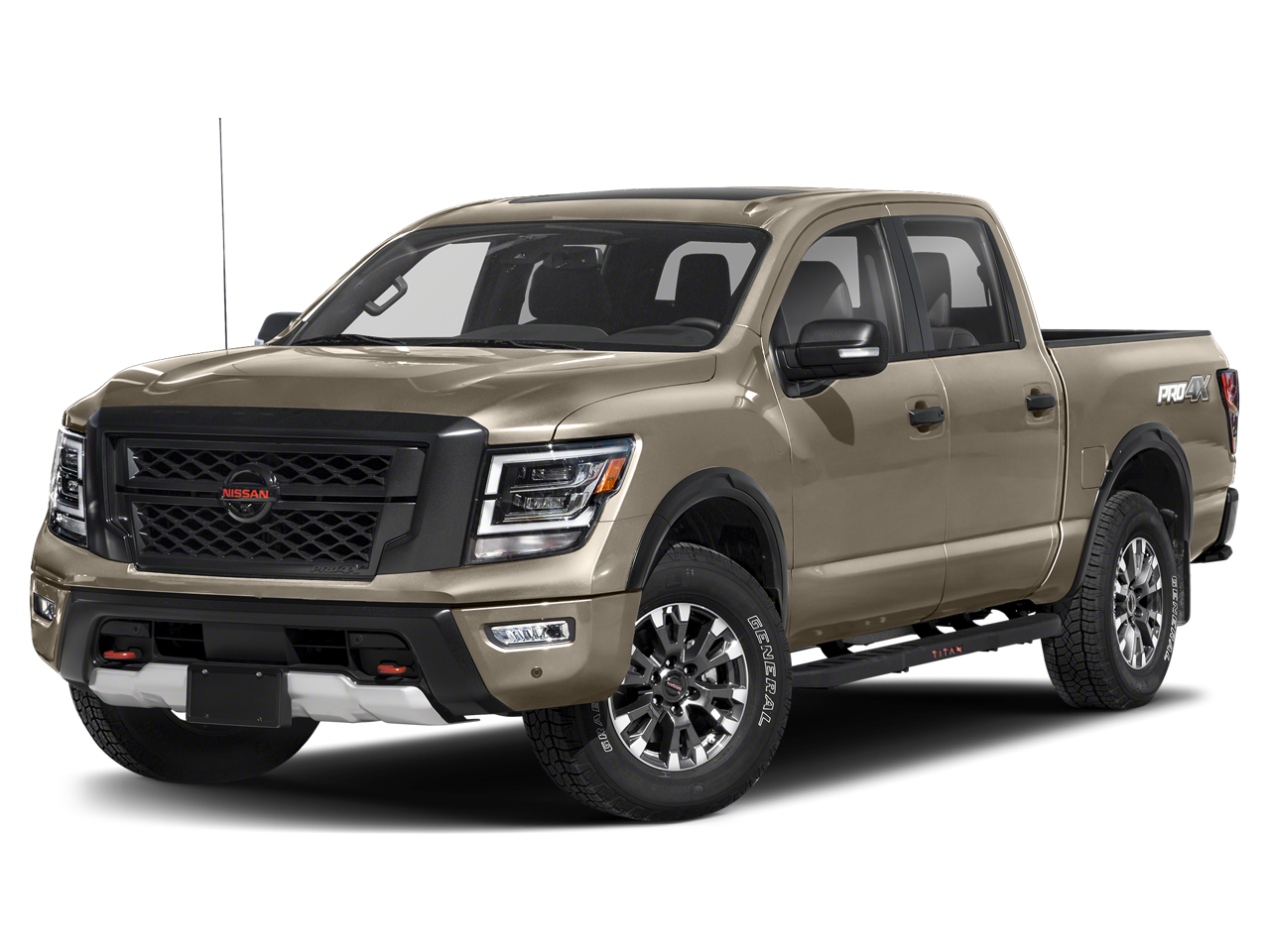 2022 Nissan Titan PRO-4X for sale in Brunswick, GA