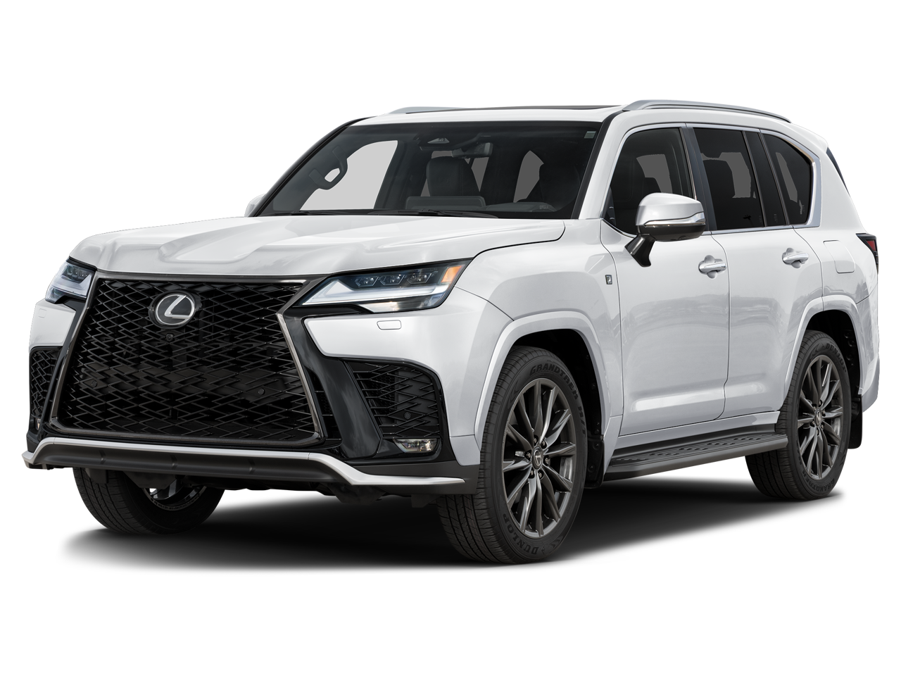2026 Lexus LX LX 600 F SPORT Handling