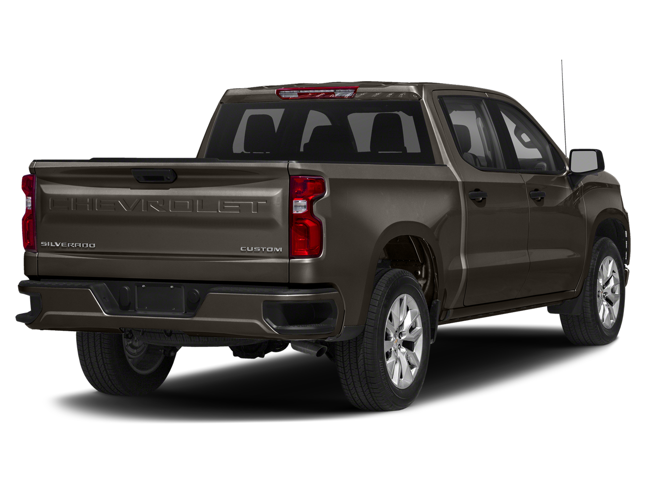 2021 Chevrolet Silverado 1500 Custom photo 2