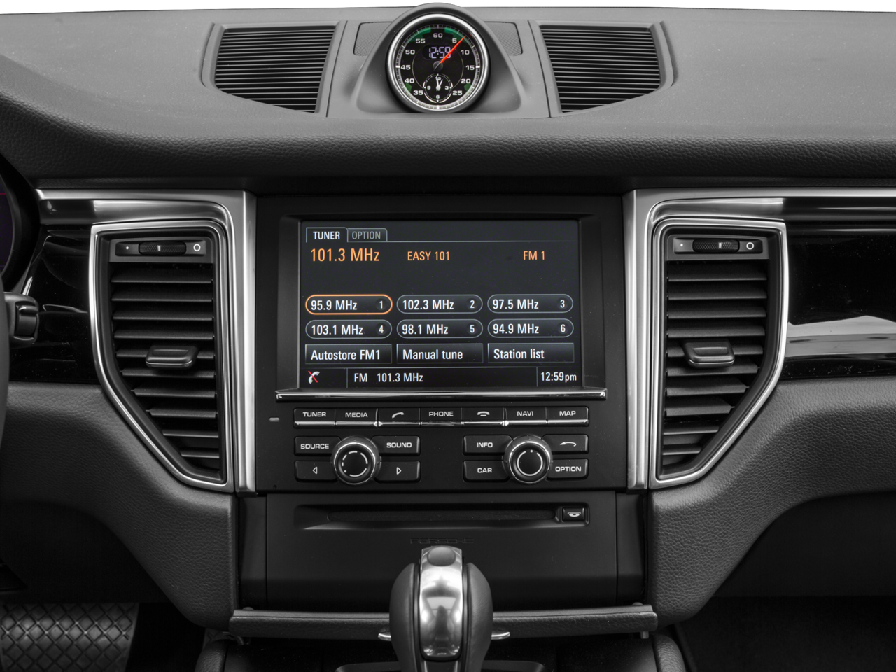 2017 Porsche Macan S