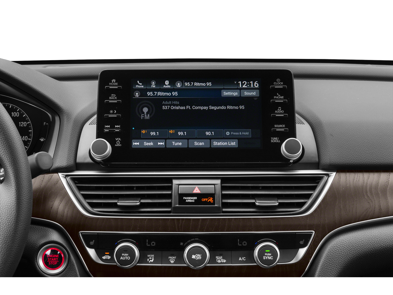 2019 Honda Accord Sedan EX 1.5T