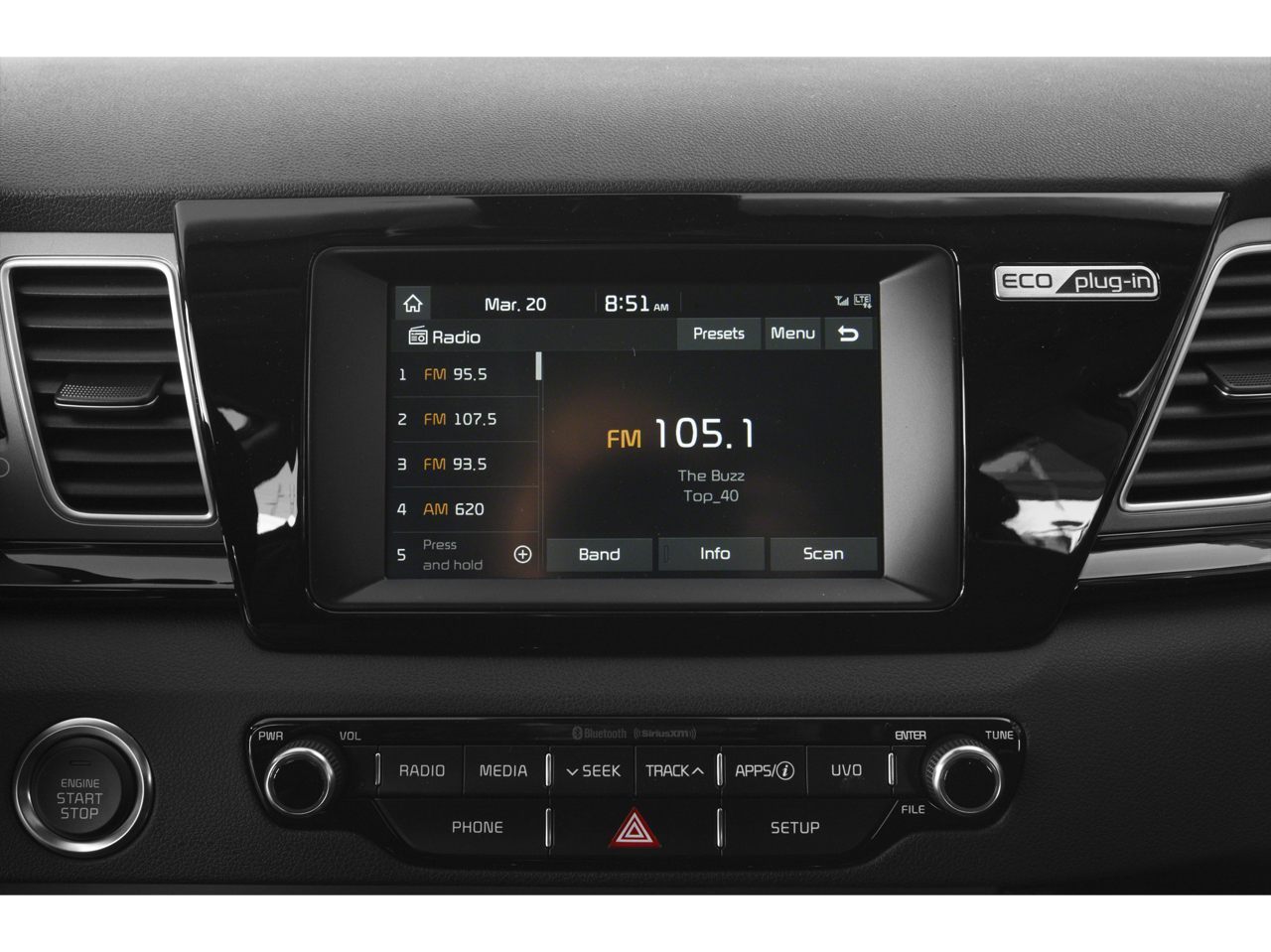 2019 Kia Niro PHEV EX