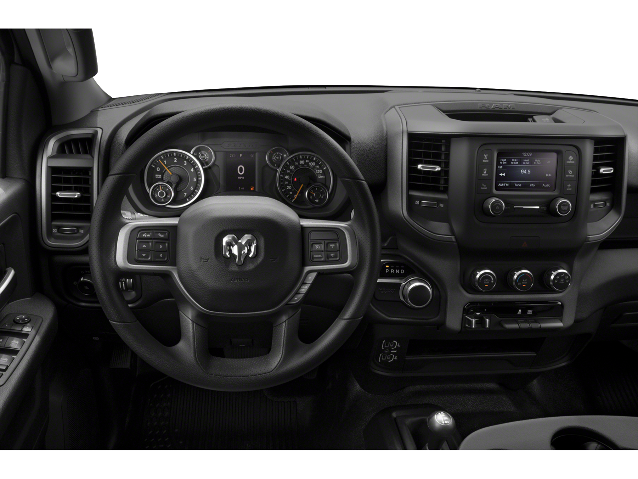 2021 RAM 3500 Big Horn Crew Cab 4x4 8' Box