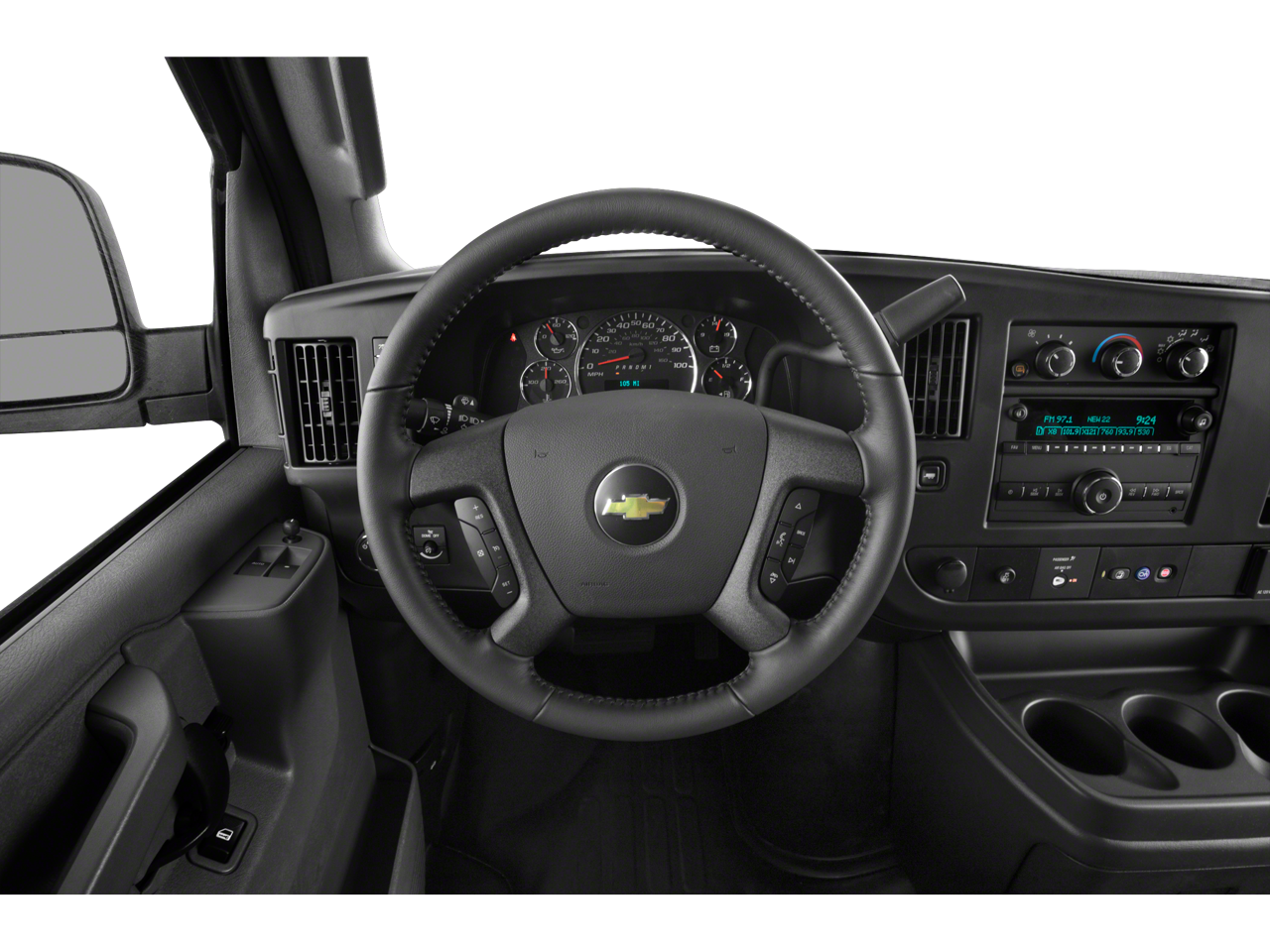 2022 Chevrolet Express Cargo Van Work Van