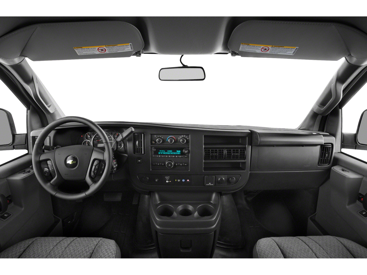 2022 Chevrolet Express Cargo Van Work Van
