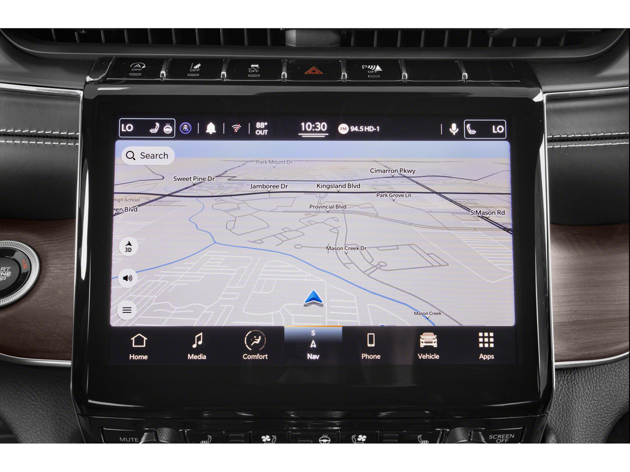 2022 Jeep Grand Cherokee L Overland 4x2