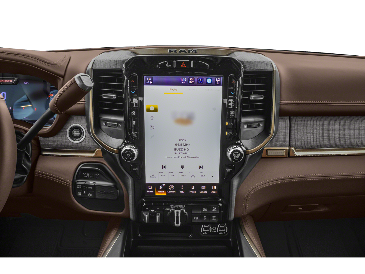 2024 RAM 2500 Limited Longhorn Crew Cab 4x4 6'4' Box