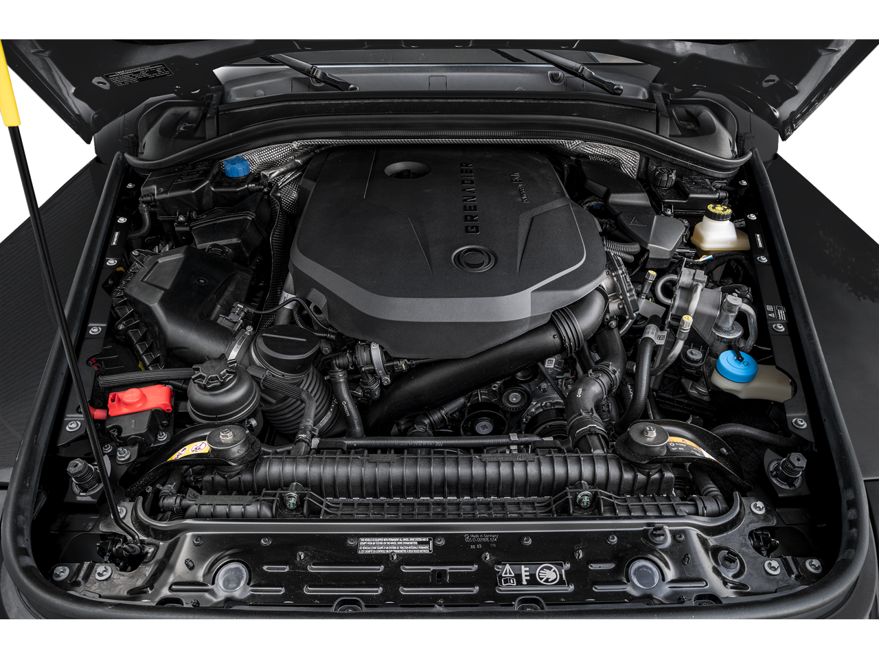 2025 INEOS Grenadier Station Wagon Base