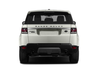 2015 Land Rover Range Rover Sport 5.0L V8 Supercharged