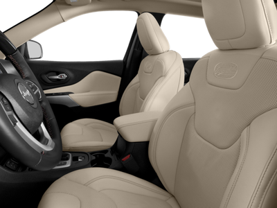 2016 Jeep Cherokee Overland