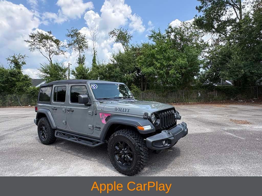 2021 Jeep Wrangler Unlimited Willys