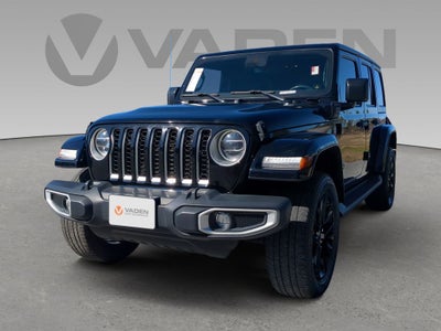 2021 Jeep Wrangler 4xe Unlimited Sahara