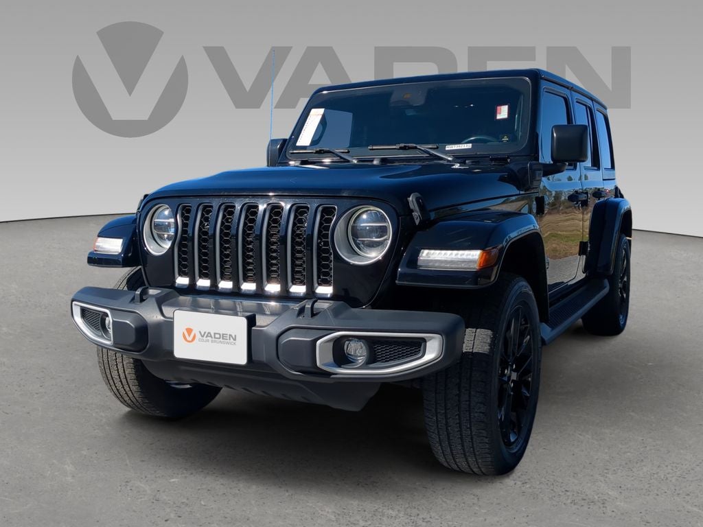 2021 Jeep Wrangler 4xe Unlimited Sahara