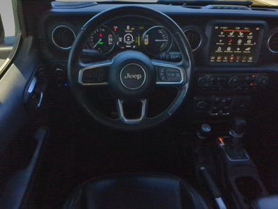 2021 Jeep Wrangler 4xe Unlimited Sahara