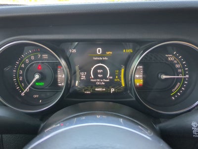 2021 Jeep Wrangler 4xe Unlimited Sahara