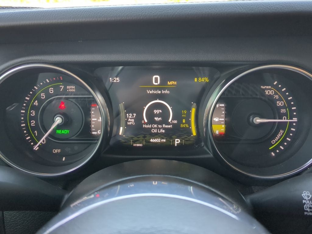 2021 Jeep Wrangler 4xe Unlimited Sahara