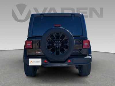 2021 Jeep Wrangler 4xe Unlimited Sahara