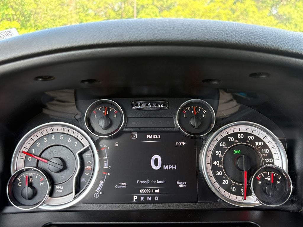 2023 RAM 1500 Classic SLT