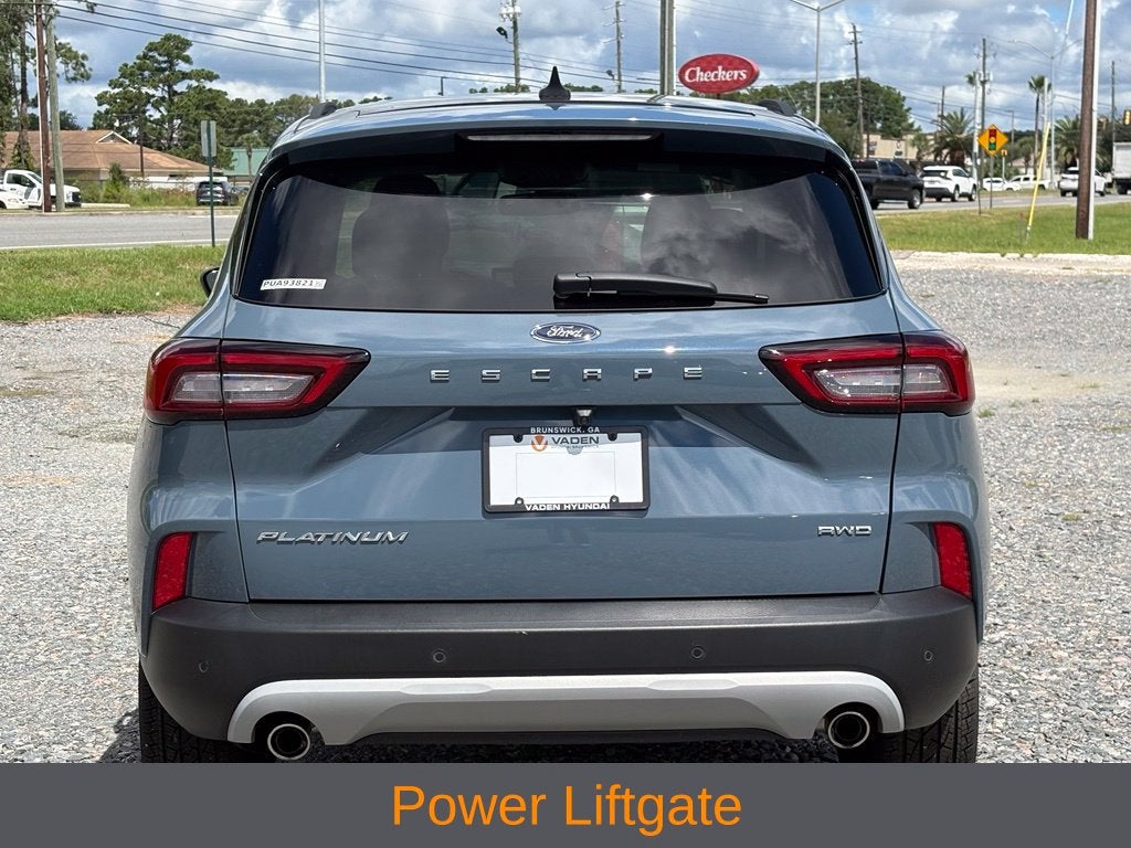 2023 Ford Escape Platinum