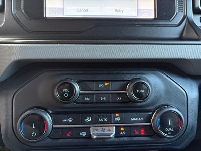 2022 Ford Bronco Black Diamond