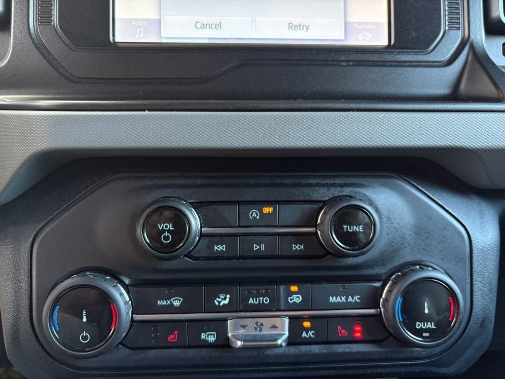 2022 Ford Bronco Black Diamond