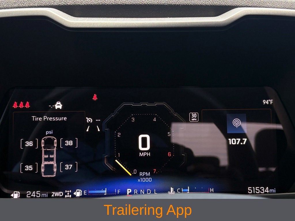 2024 Chevrolet Colorado Trail Boss