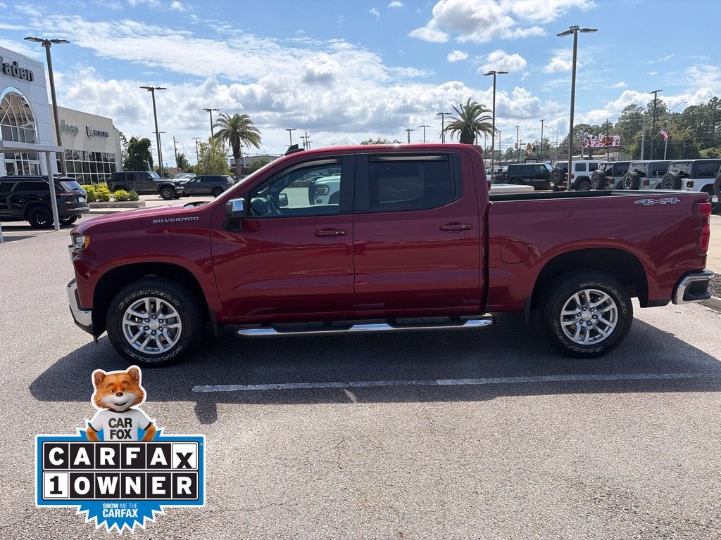 2019 Chevrolet Silverado 1500 LT