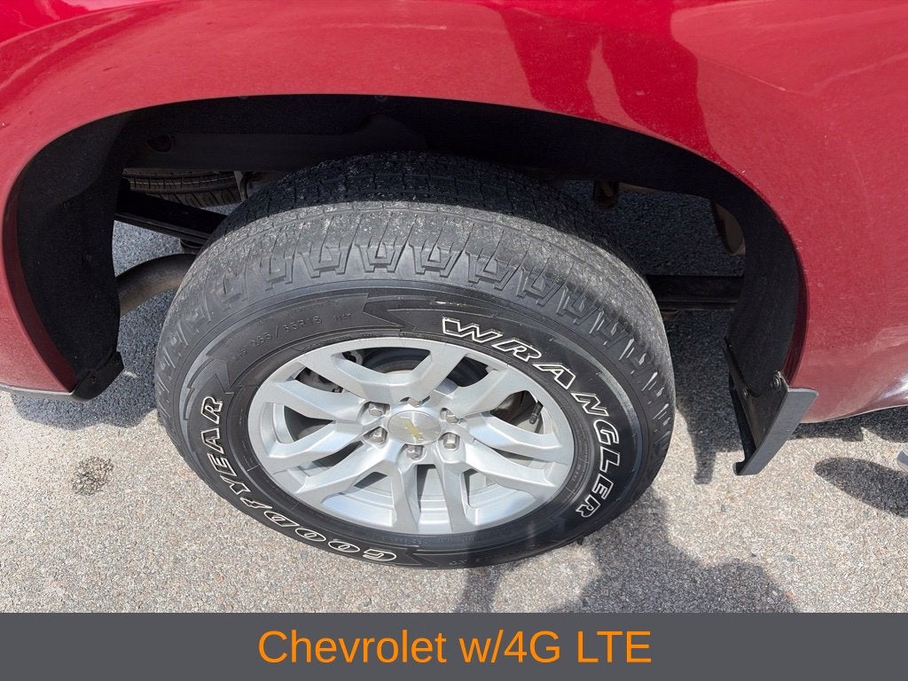 2019 Chevrolet Silverado 1500 LT