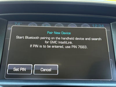 2018 GMC Canyon 4WD SLE