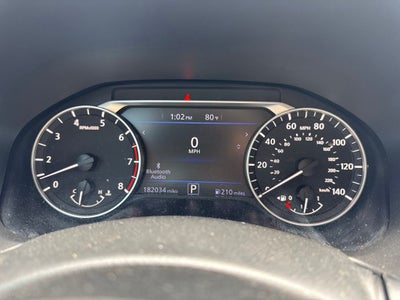 2020 Nissan Altima 2.5 SR