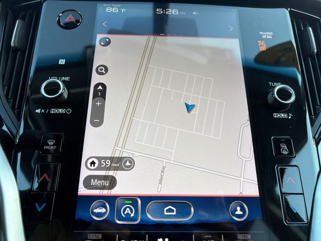 2022 Subaru Outback Touring