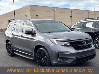 2022 Honda Pilot Special Edition