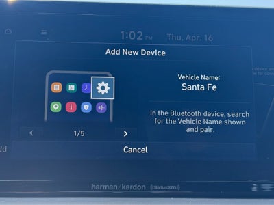 2023 Hyundai Santa Fe SEL w/Premium Pkg