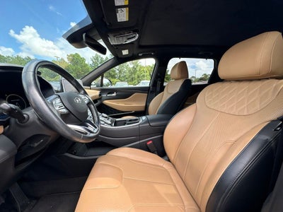 2022 Hyundai Santa Fe Calligraphy