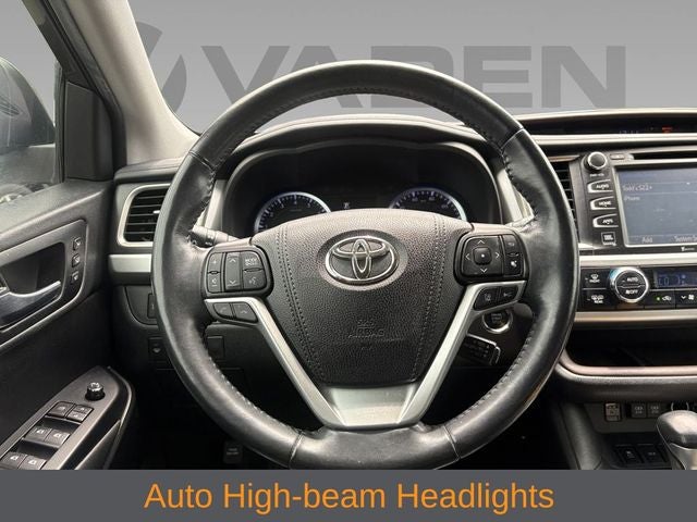 2019 Toyota Highlander Limited Platinum
