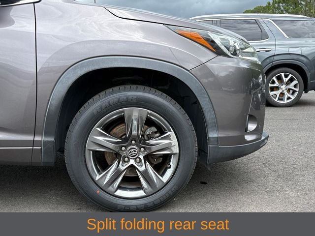 2019 Toyota Highlander Limited Platinum