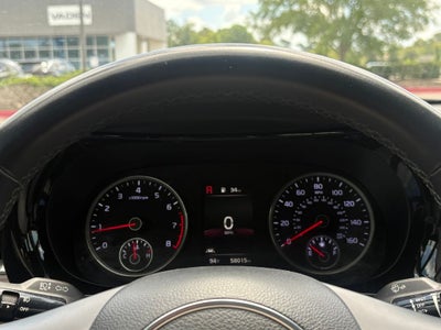 2022 Kia K5 GT-Line