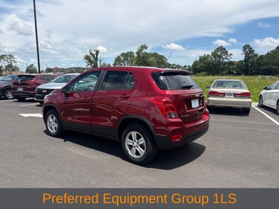 2022 Chevrolet Trax LS