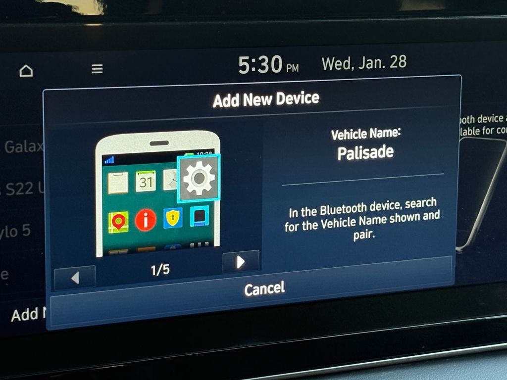 2022 Hyundai Palisade Ultimate Calligraphy