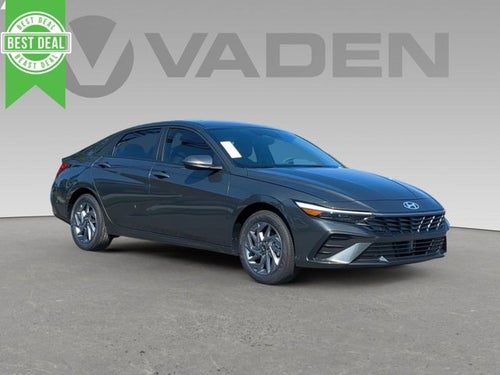 2024 Hyundai Elantra Hybrid Blue