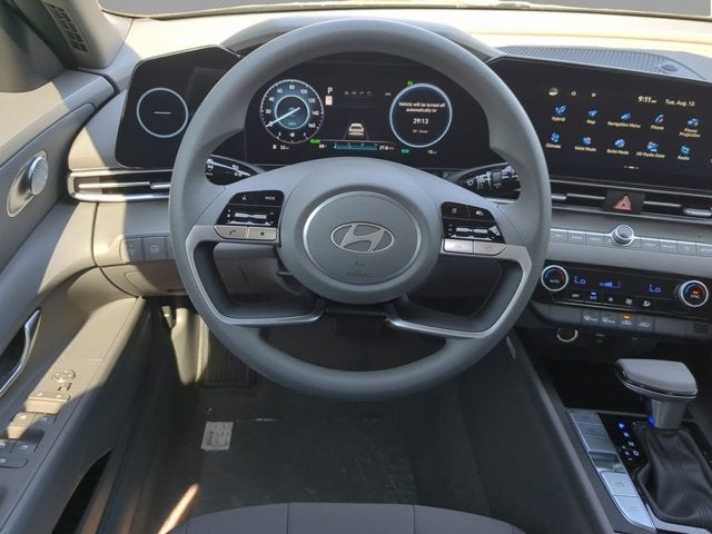 2024 Hyundai Elantra Hybrid Blue