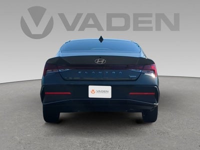 2024 Hyundai Elantra Hybrid Blue