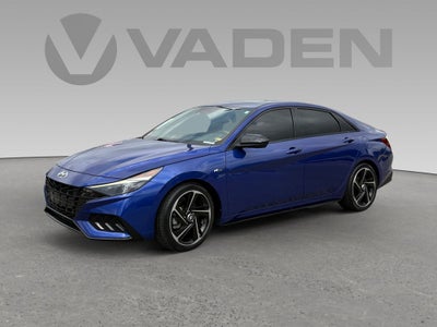 2023 Hyundai Elantra N Line