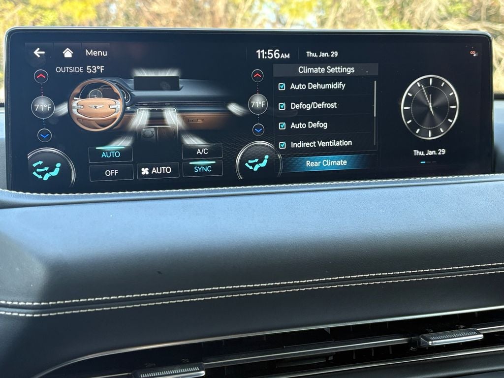 2024 Genesis GV80 2.5T (A8)