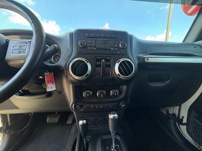 2018 Jeep Wrangler JK Sahara 4x4