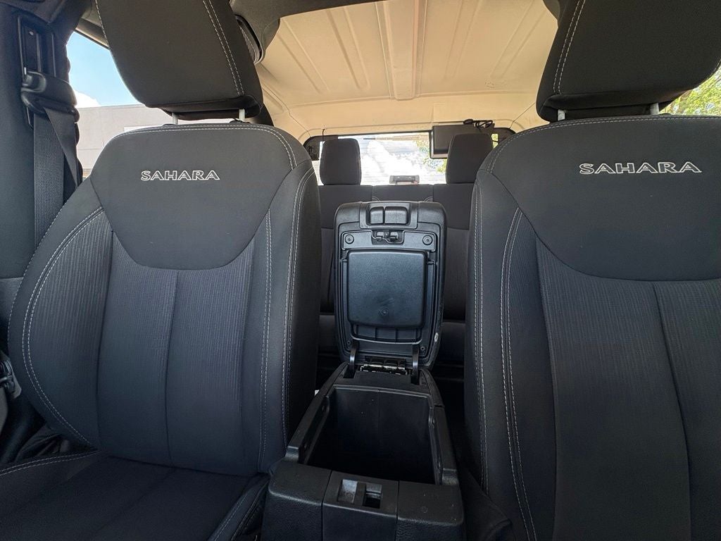 2018 Jeep Wrangler JK Sahara 4x4