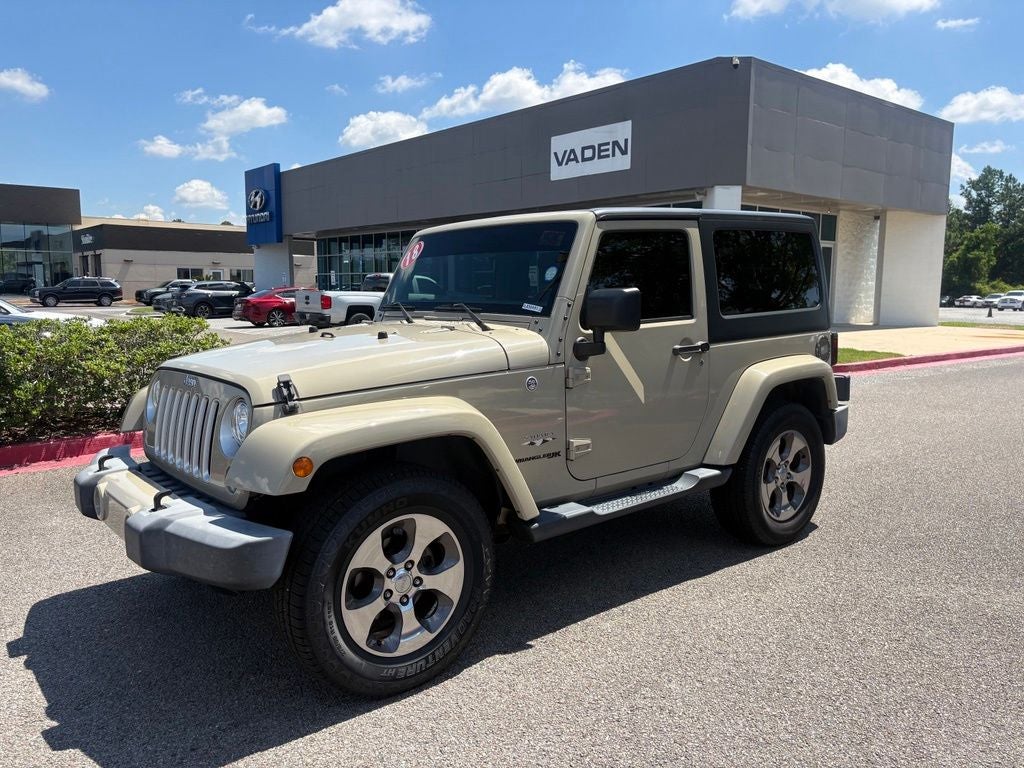 2018 Jeep Wrangler JK Sahara 4x4